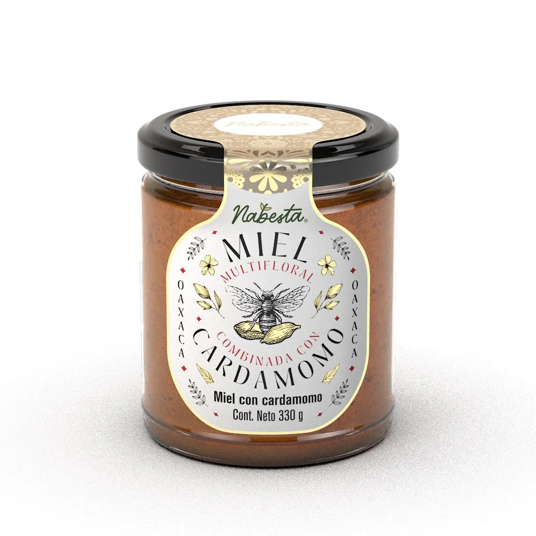 Miel con Cardamomo 330 g