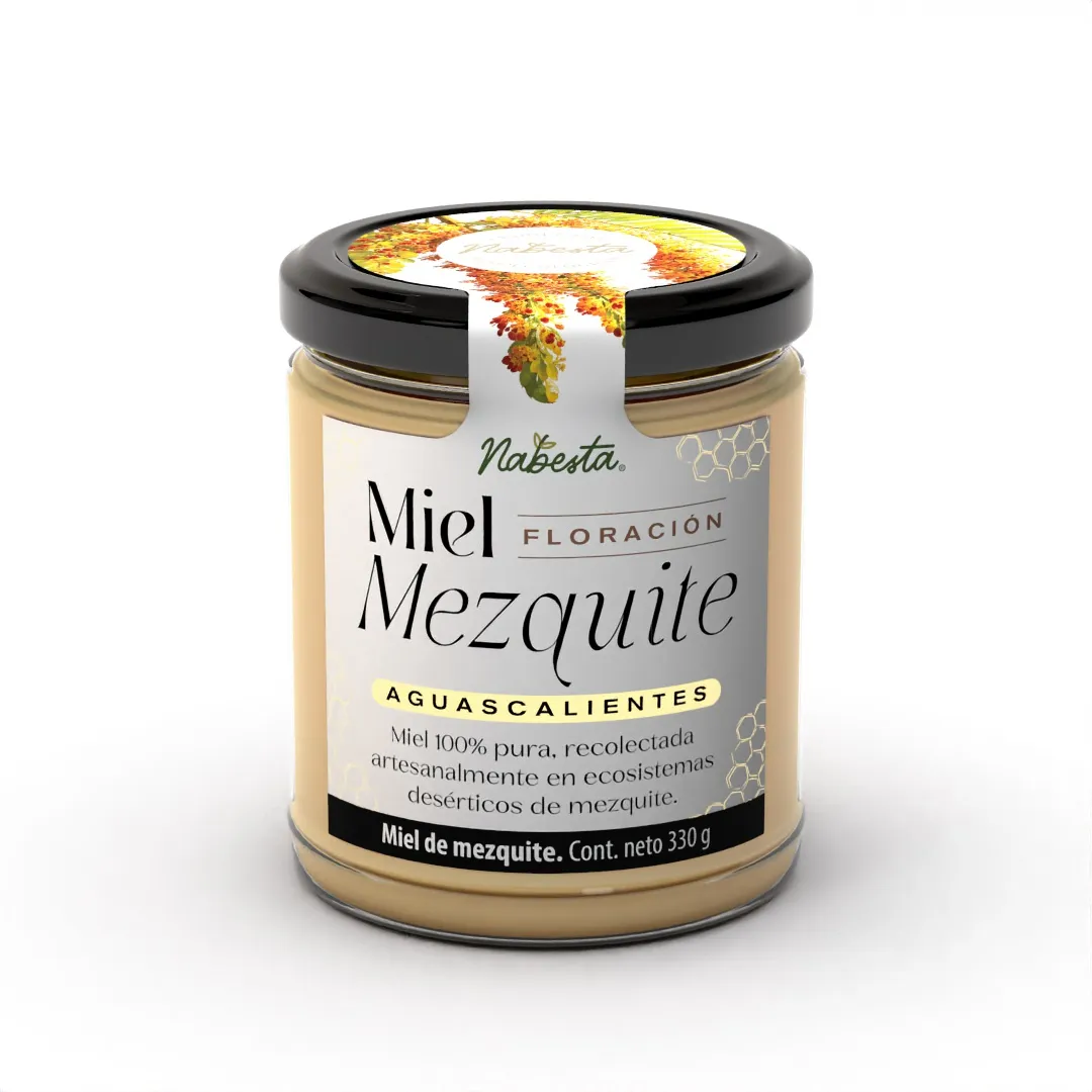 Miel de Mezquite Aguascalientes 330g
